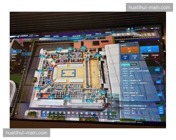 智慧场馆数字孪生底座实时同步执行端 现场处置单元实现视屏化引导